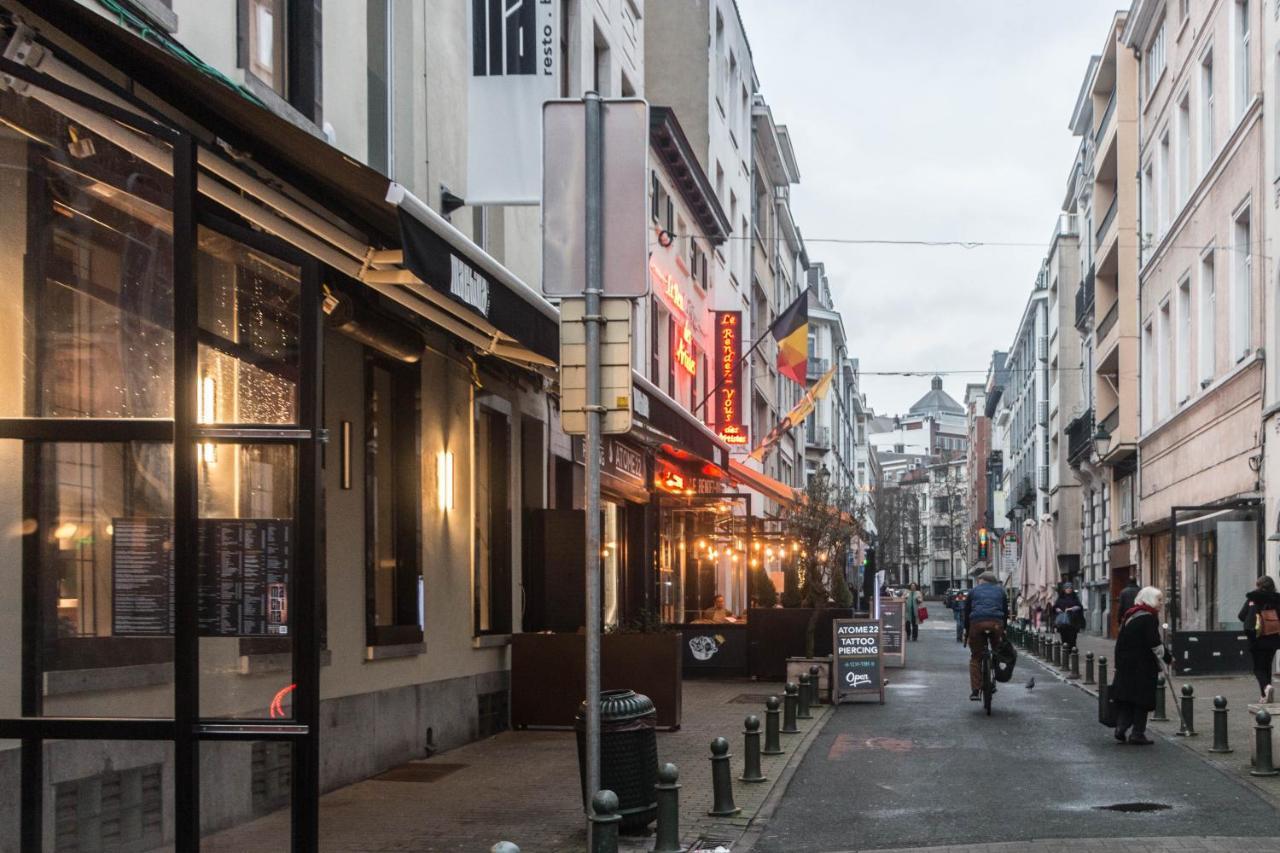 Quartier Louise Studios บรัสเซลส์ ภายนอก รูปภาพ